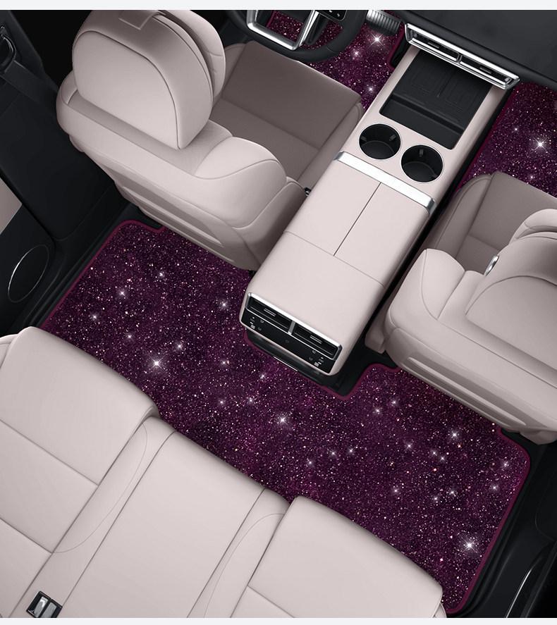 Starry Sky Carpet Floor Mats for Nio ES8/ES6/ET5/ET5T/EC6/EC7/ET7/ET9