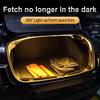 For Tesla Model 3 2024 LED Rear Trunk Cargo Light Interior Decoration Lights Accessories Waterproof DC 15V (Warm)