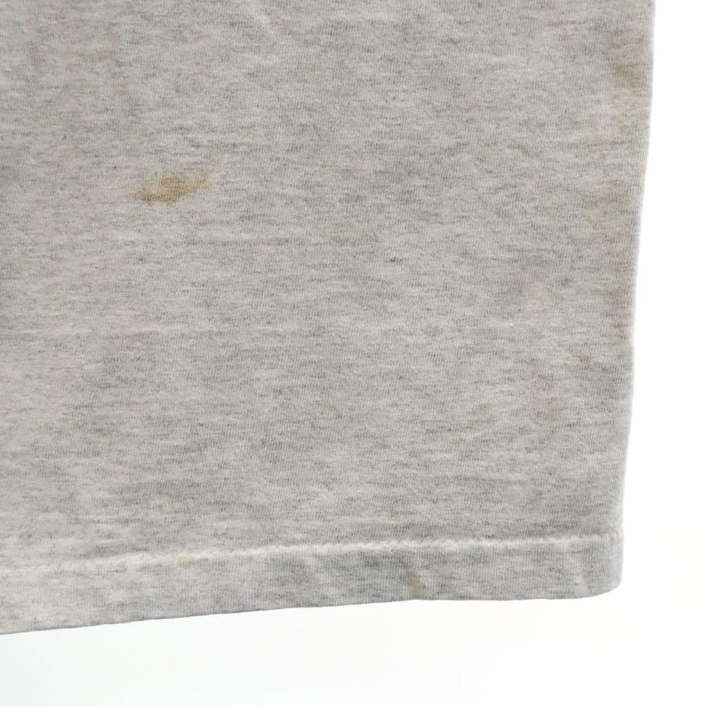 HEAD 90s Made in USA Old Short sleeve T-shirt 2X gray Single stitch Men's Used