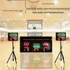 JINGGENG Multi-Sport Electronic Scoreboard & 24-Second Timer