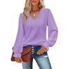 Stylish Women's T-Shirt  Fashionable Cutout Long-Sleeve Top