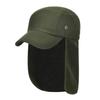 New Solid Couple Baseball Cap Breathable Casual Hip Hop Gorras with Neck Protection Shawl Retro Fishing Cap Outdoor Sports
