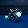10PCS Stainless Steel Squid Jig Hooks Luminous Jigging Fishhook Lures  Cuttlefish Fishing