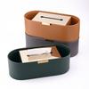 Creative Nordic Tissue Boxes Living Room Desktop Tissue Box Restaurant Napkin Storage Case Modern Decoration Organize Case