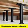 1Pc Telescopic Adjustable Bed Beam Support Foot Reinforced Plastic Furniture Sofa Leg Bed Bottom Load Bearing Bracket
