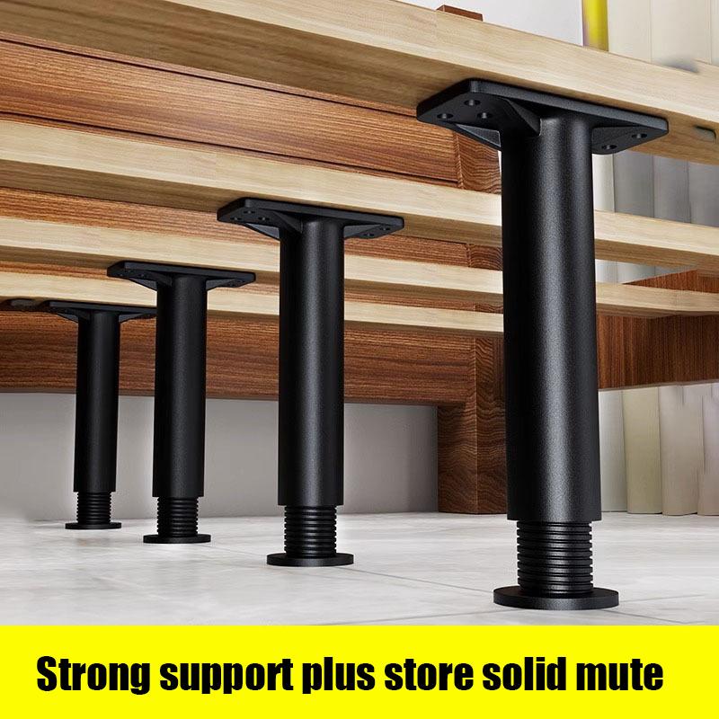 1Pc Telescopic Adjustable Bed Beam Support Foot Reinforced Plastic Furniture Sofa Leg Bed Bottom Load Bearing Bracket