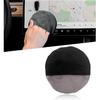 Car Screen Cleaner, 4.72×3.93" Triangle Microfiber Auto Screen Cleaning Pad, Foldable Touch Screen Cleaner Cloth for Vehicle Dashboard LCD Display,