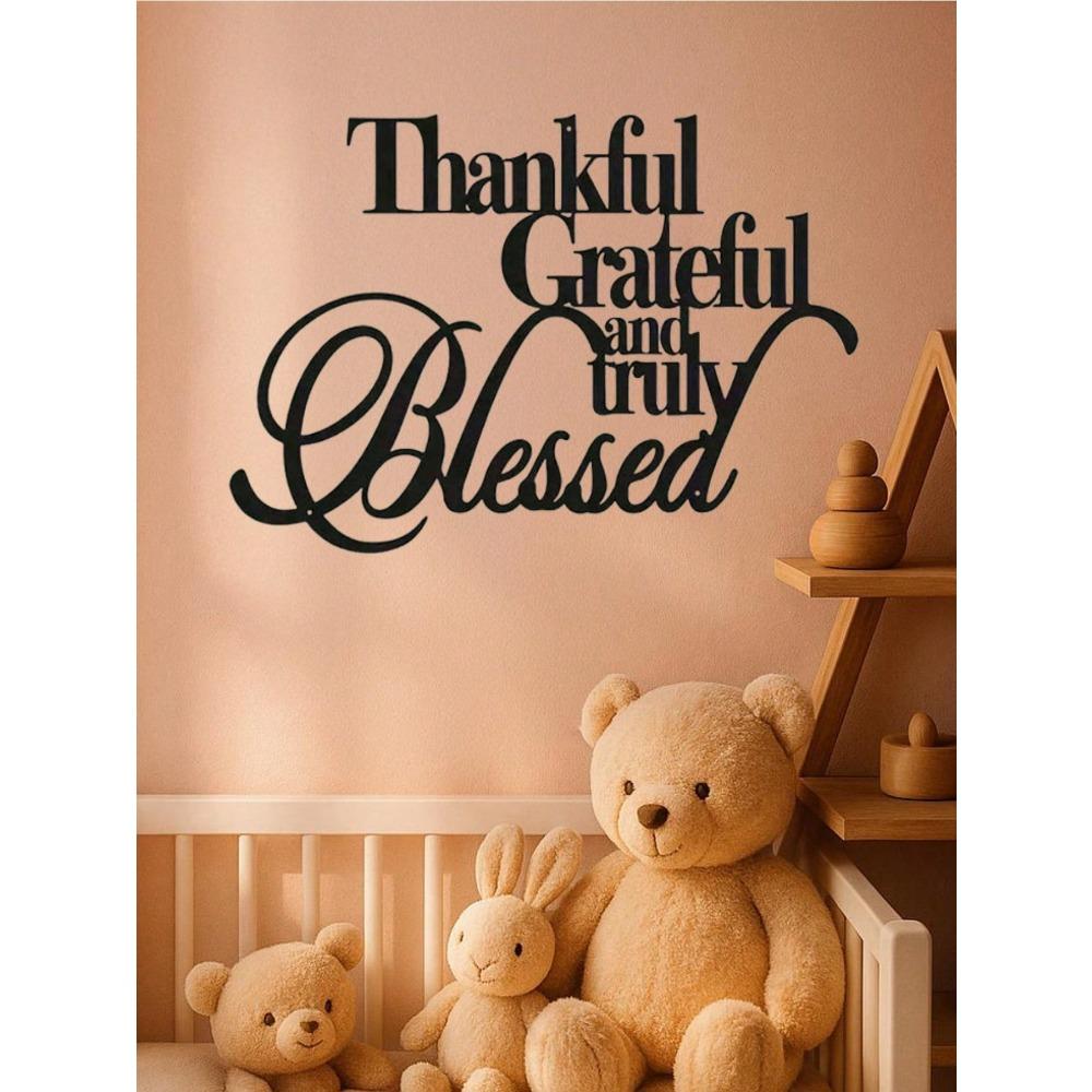 Custom Metal Sign Steel Wall Art Home Office Decor Christmas Halloween Thanksgiving Gift