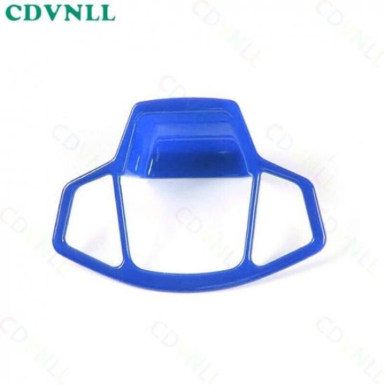 Car Hand Brake Lever Strip Cover Trim 1* For Jeep Compass 2017- Bright Blue