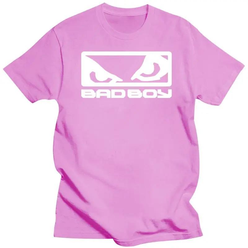 Unisex's BadBoy Logo Comfortable Loose T-Shirt 100% Cotton S-4XL T-Shirt Summer Famous Clothing Adult Casual Short Sleeve T-Shirt