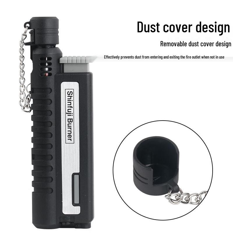 RZ-520CBK Refillable Telescopic Flame Gun