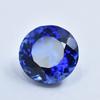 High-Quality 9.05 Ct Natural Blue TANZANITE   Loose Gemstone Round Cut