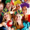 Feather Flapper Headbands Fat Tuesday Prom Dancer Headpiece for Party Carnivals Celebrations Headwear Hair Styling