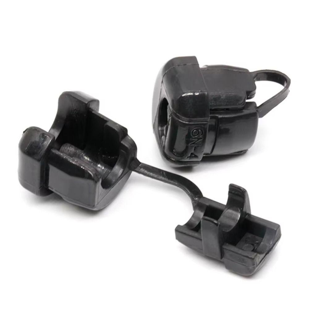 100pcs Self-locking Nylon Power Cord Buckle Plastic Chassis Wire Clip Cable Stripper Tool