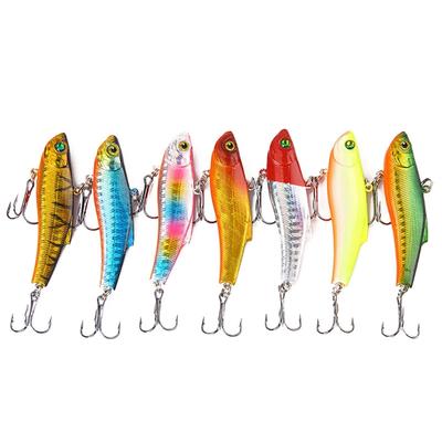 Winter Ice Fishing Lures Sinking Artificial Vibration Hard Baits Crankbait  Long Cast Swimbait Ice Fishing Tackle Gear