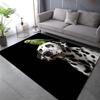 Dalmatian Parrot Pattern Carpet for Living Room Bedroom Bathroom Mat Creative Doormat Home Decor Area Rugged Luxury Gifts