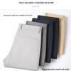 Men's Long-Staple Cotton Straight Fit Casual Trousers