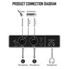 Easy to Use Sound Recording Interface for Various Skill Levels in Home or Studio Settings