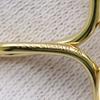 Used TIFFANY&Co. Necklace Infinity cross K18 yellow gold 4.6g Yellow Gold