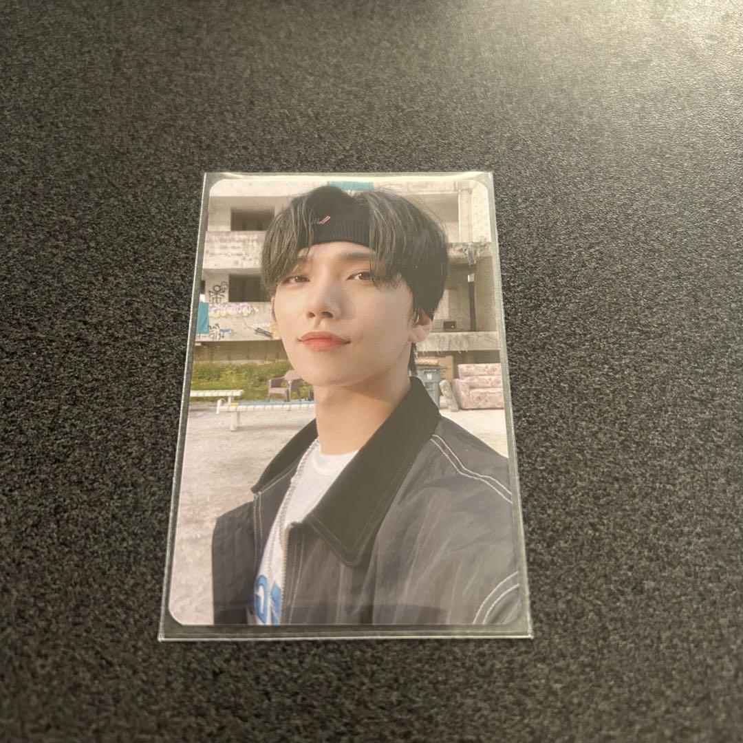 

[USED] SEVENTEEN Seventeen Henggare Yeontong Limited Trading Card Joshua