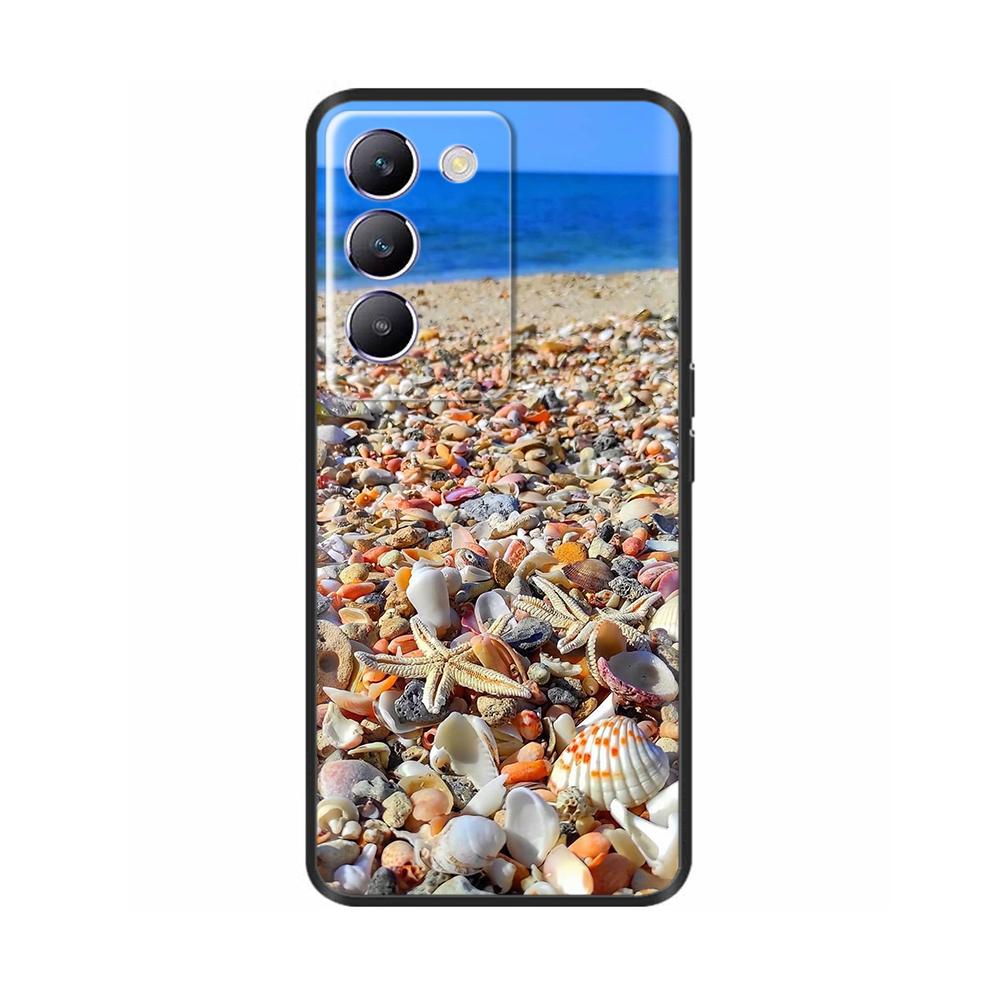 Shockproof Cover For Vivo V40 SE 5G T3 Y200e 5G V40SE Animal Painted Phone Back Cover Soft Silicone Case For Vivo T3 V40 SE Capa