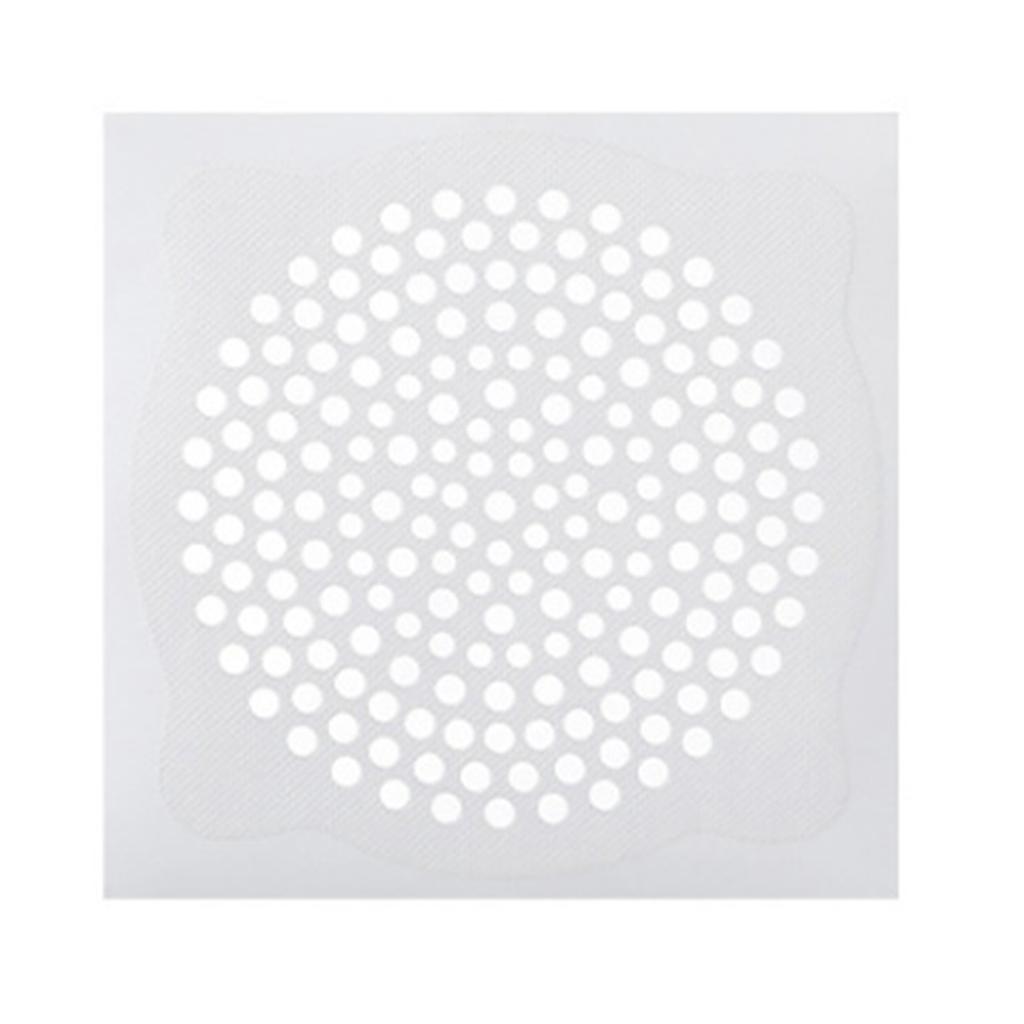 15 Stück Einweg-Haarfänger Anti-Verstopfung Vliesstoff Spülenabfluss für Badezimmer Küche