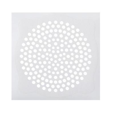 15PCS Disposable Hair Catcher Anti Blocking Nonwoven Fabric Sink Strainer for Bathroom Kitchen