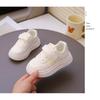 Nieuwe Kinder Sportschoenen Meisjesschoenen Kleine Witte Schoenen Jongens Board Schoenen Zachte Zool Ademend Casual Studentenschoenen Trendy