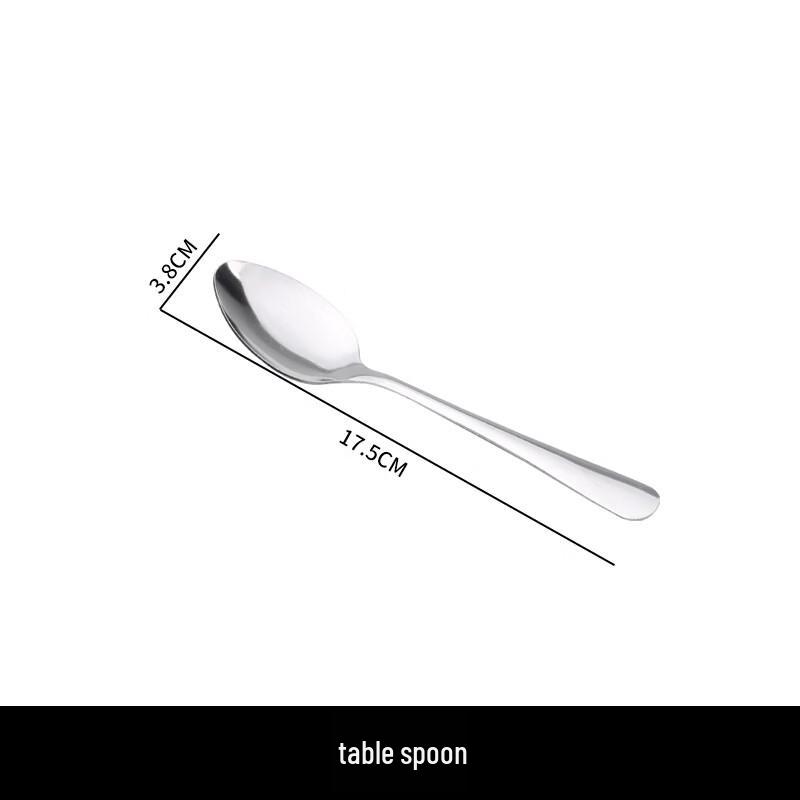 

TLXT 410 Stainless Steel Dinner Spoon Set (5-Pack)