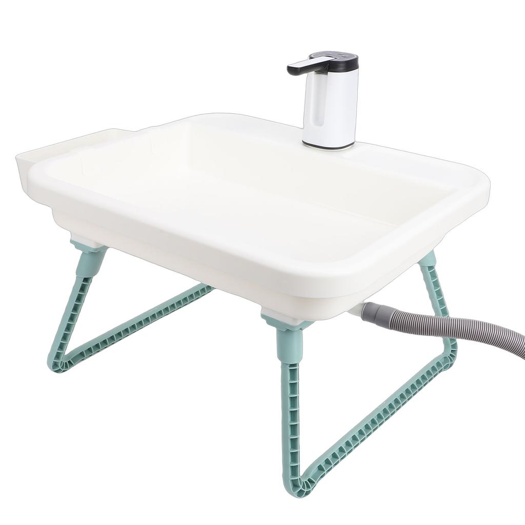 Outdoor Waschbecken Tragbares Handwaschbecken und Elektrisches Set für Camping Gartenaktivitäten