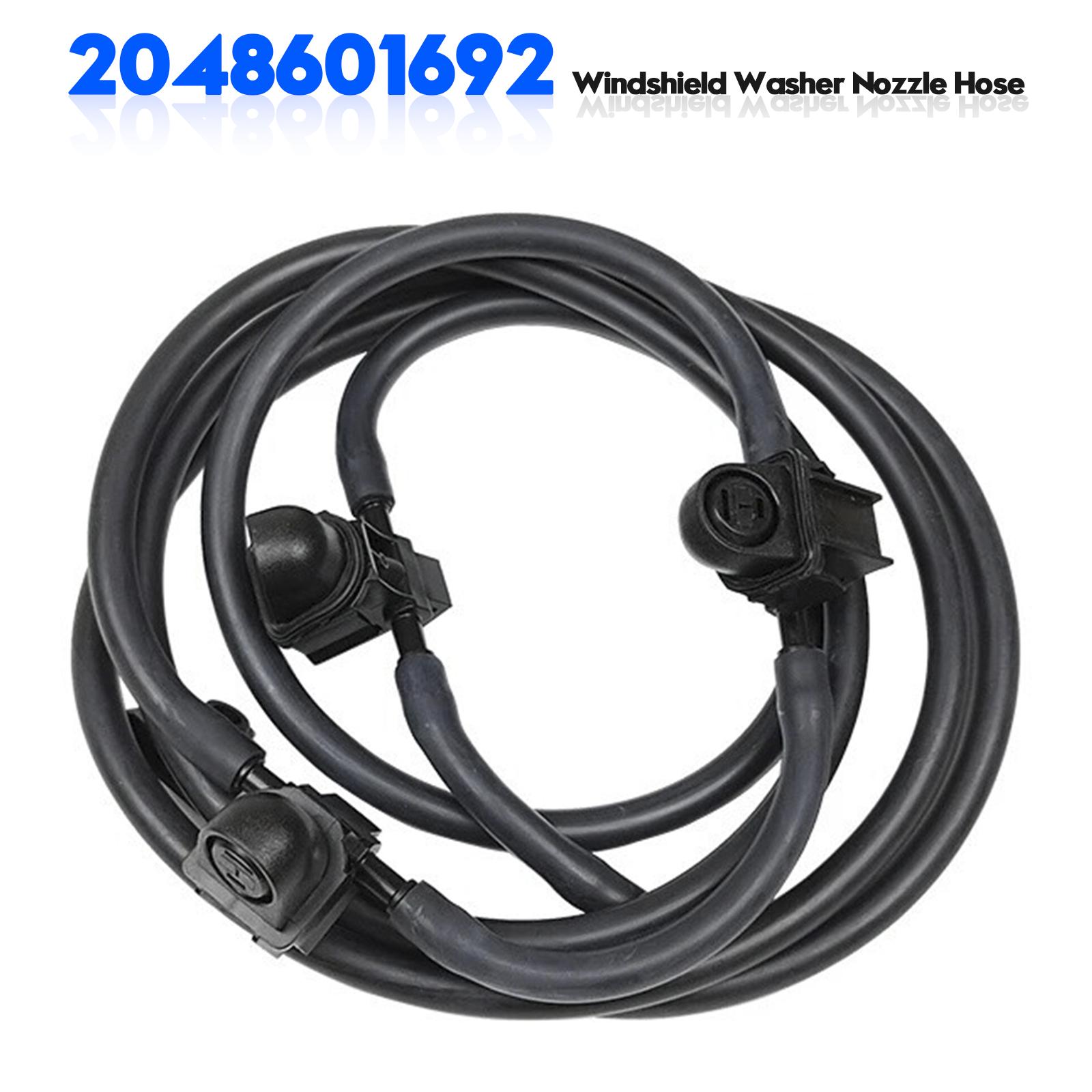

Windshield Washer Nozzle Hose for Benz C Class W204 S204 C204 2048601692