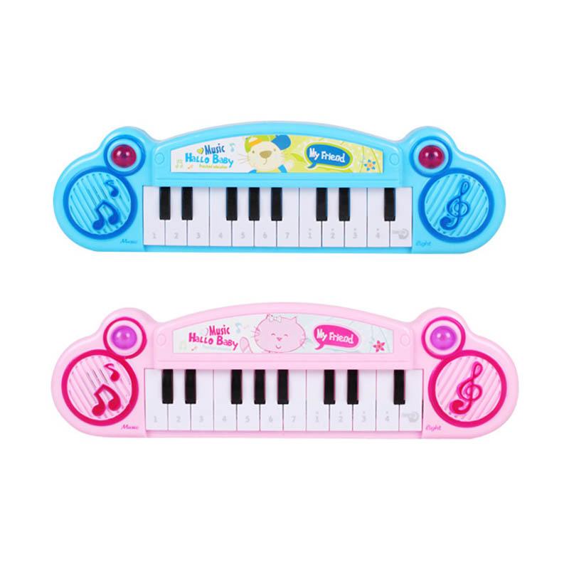 

Children Mini Electronic Piano Puzzle Enlightenment Teaching Piano Musical Instrument Toy Cartoon Piano Can Be Played Kids Gift