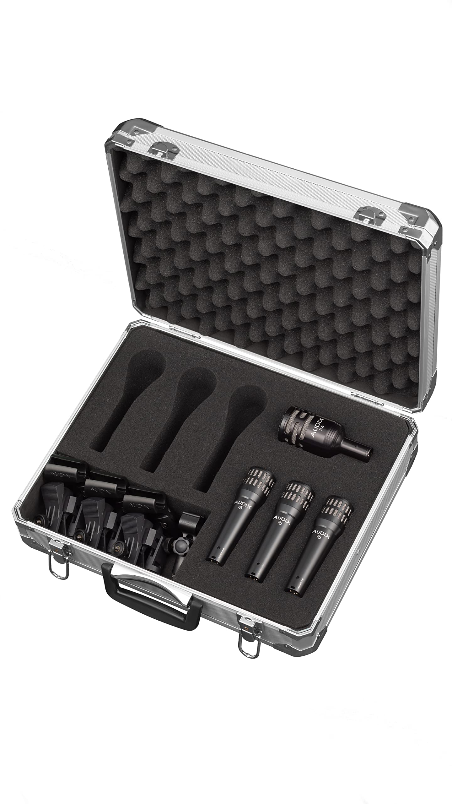 

AUDIX DP4 drum microphone set