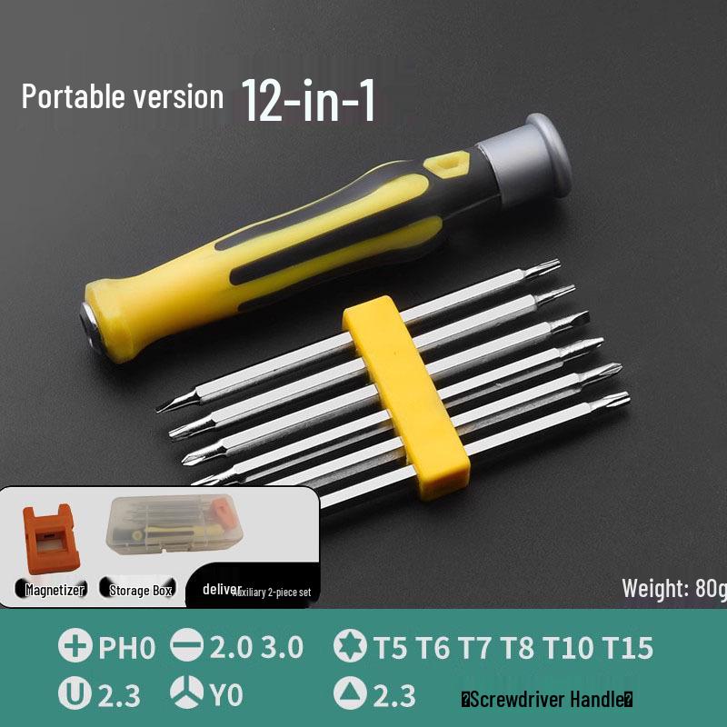 Multifunctional Screwdriver Set for Computer and Mobile Phone Repair