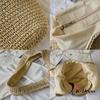 Shoulder Rattan Bag Large Eco Fashion Large Capacity Luxury Shopper Handbag