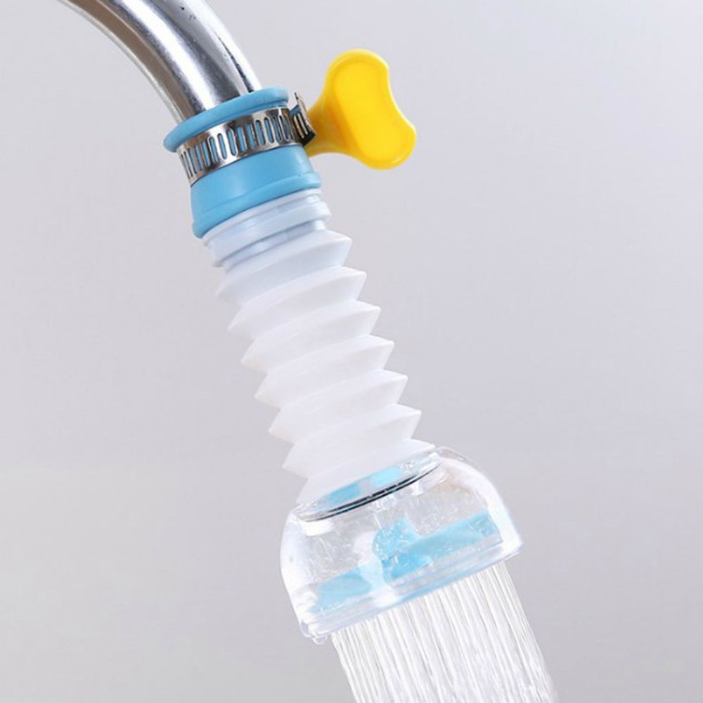 Long Tube Gadgets Splash Head Extension Filter Telescopic Tap Kitchen Faucet Extenders Water Saver