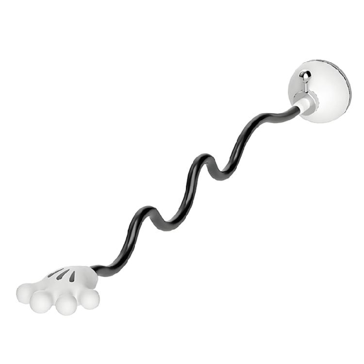 Кронштейн дверцы стиральной машины Стирально-сушильная машина Силиконовый уплотнитель дверцы Магнитный уплотнитель дверцы Присоска Кронштейн дверцы стиральной машины белый