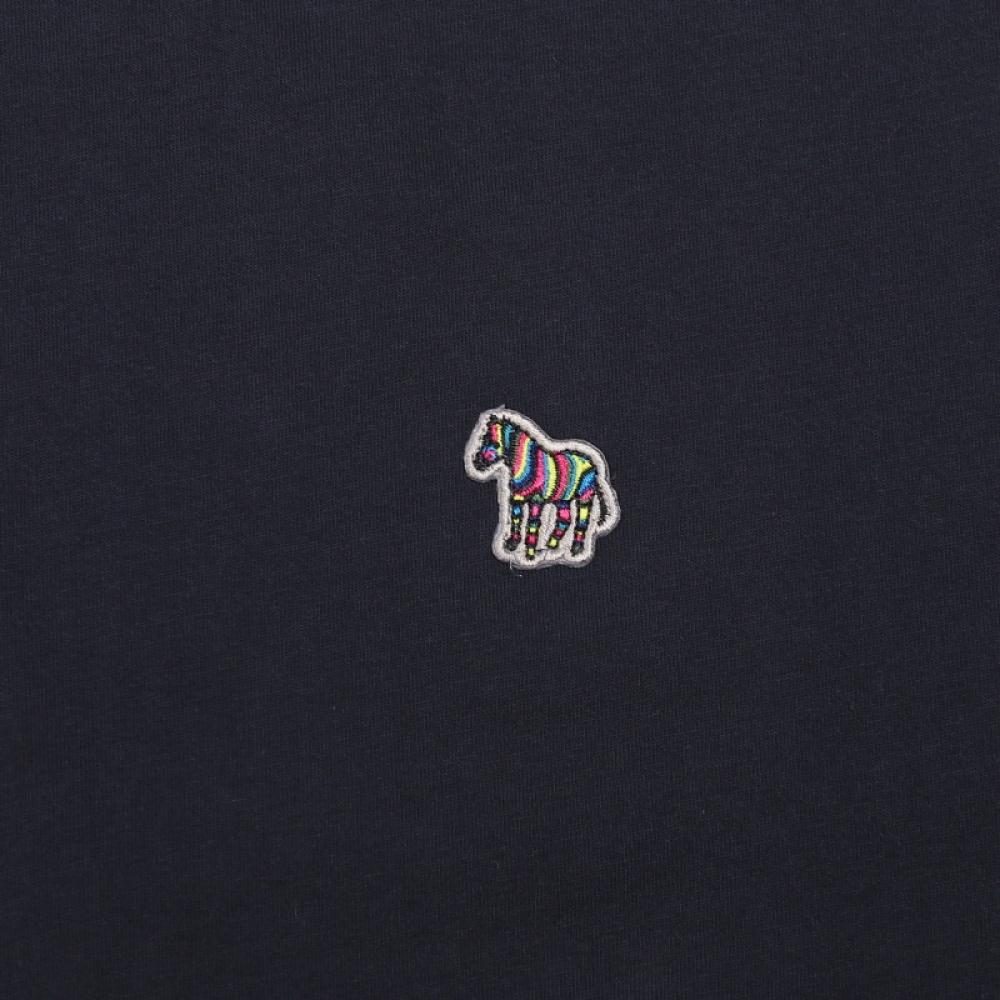 Paul Smith M2r 011r KZebra 49 Zebra Waffen Logo Mens Short Sleeve Tee