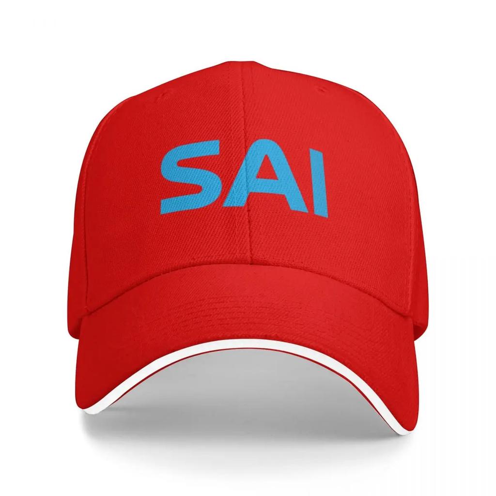 Carlos Sainz SAI Initials Williams Baseball Cap Ball Cap Christmas Hat fishing caps man sailor cap for Unisex Women's Hats Men's