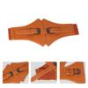Corset PU Leather Cummerbunds Strap Belts for Women Banquet Elastic Tight High Waist Slimming Body Shaping Girdle Belt