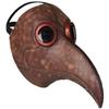 Plague Doctor Party Masks Halloween Medieval Long Nose Beak Mask Steampunk Props Headgear