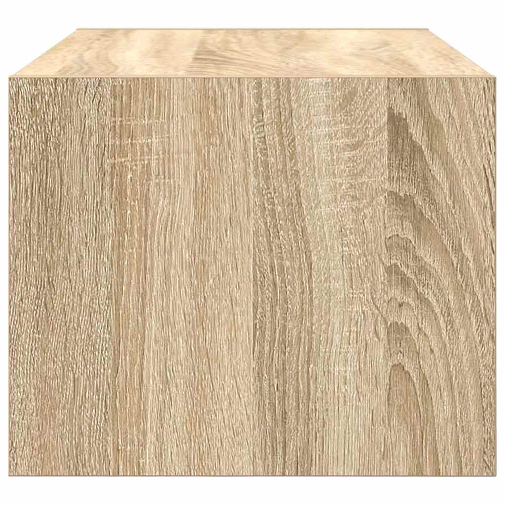 TV Cabinets 2 pcs Sonoma Oak 60 x 31 x 25.5 cm Engineered Wood