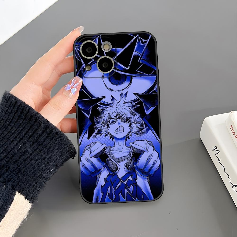 Gachiakuta Anime Phone Case For Iphone 17 Pro Max 16 15 14 Pro Max 13 Mini 11 12 Xr X Xs SE Plus Back Cover