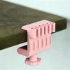 3D Printed Desk Clamp Cable Organizer Cord Holder with Multiple Slots Sturdy Wire