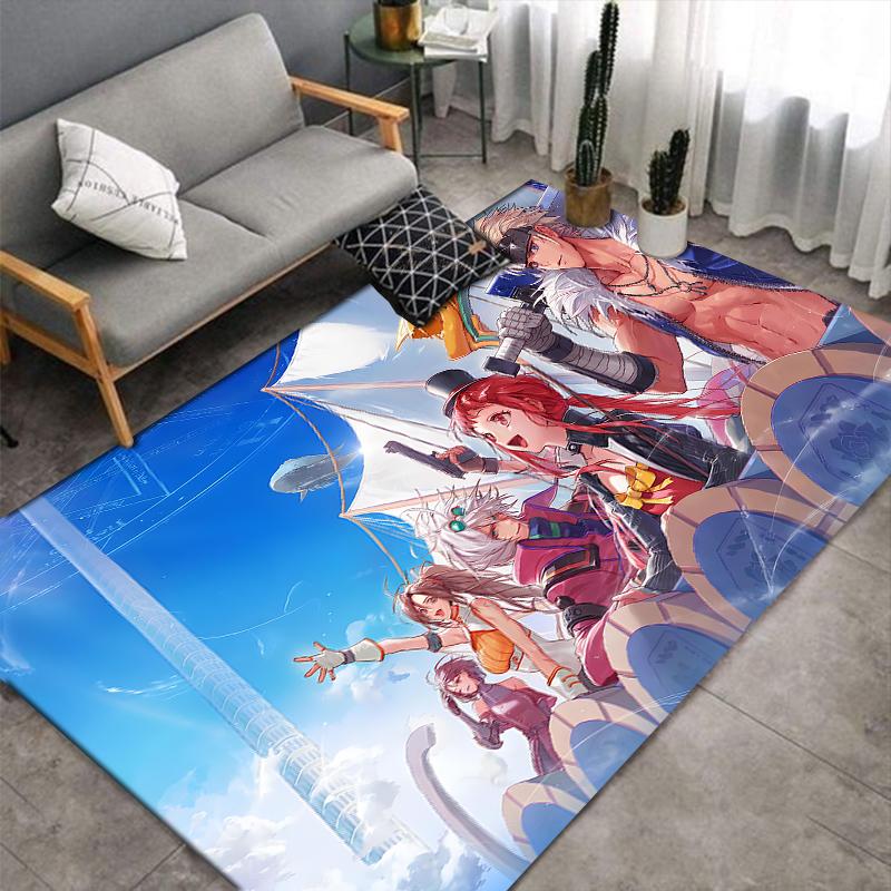 Dungeon and Fighter DNF Carpet Multi-size Carpet for Living Room Bedroom Kid's Room Home Decor Area Rug Non-slip Mat Sofa Mat