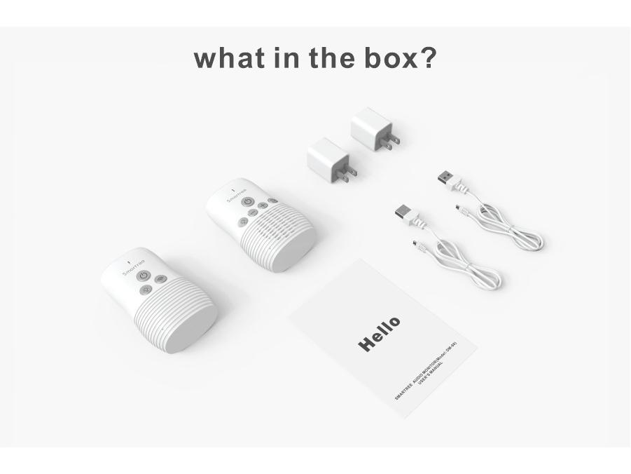 Smart Wireless Baby Monitor with Intercom