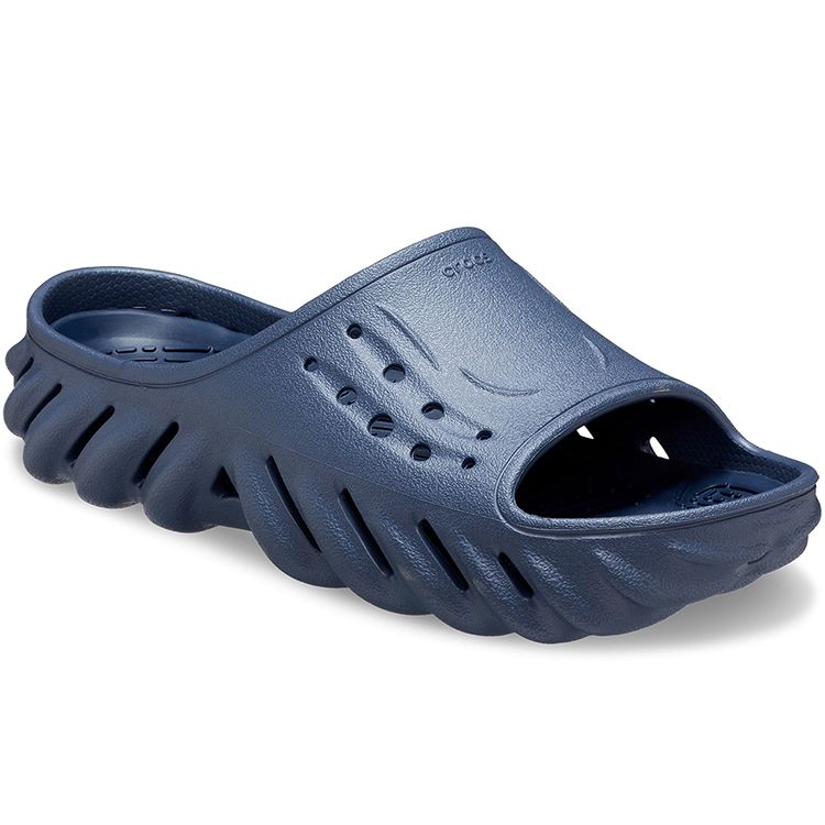 Crocs Echo Slide Storm Unisex Sneakers Blue 208170-4EA