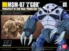 Gunpla HGUC Suit 1/144 MSM-07 Z'Gok (Mobile Gundam)