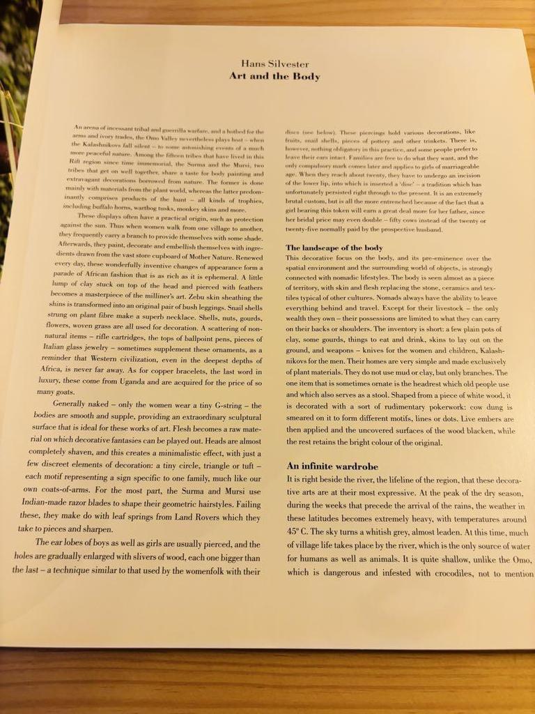 [USED] Natural Fashion Africa