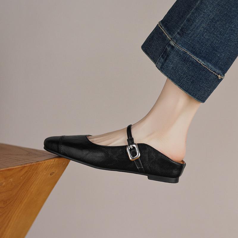 

Summer women s wedge slippers low heel size cool slippers new round head soft bottom casual silver bag head slippers 43 (customized non-return and exchange) чёрный